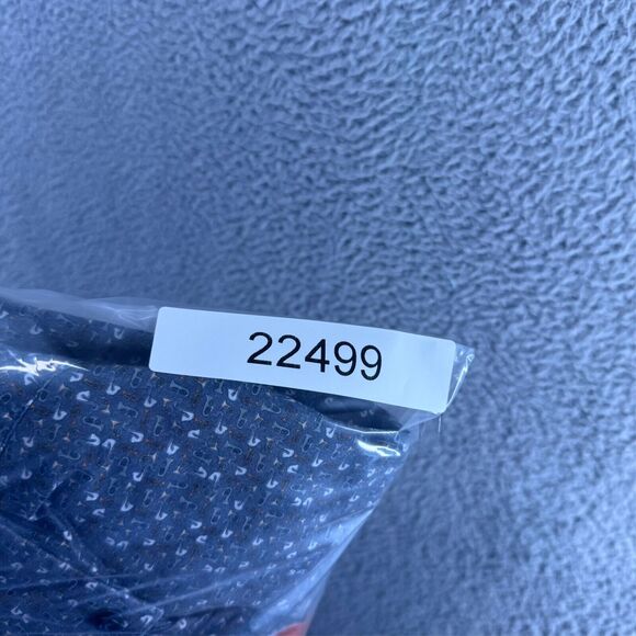 Stone Rose Shirt Men's 3 Medium Gray Trumpets Music Instrument All over Preppy - Picture 10 of 10